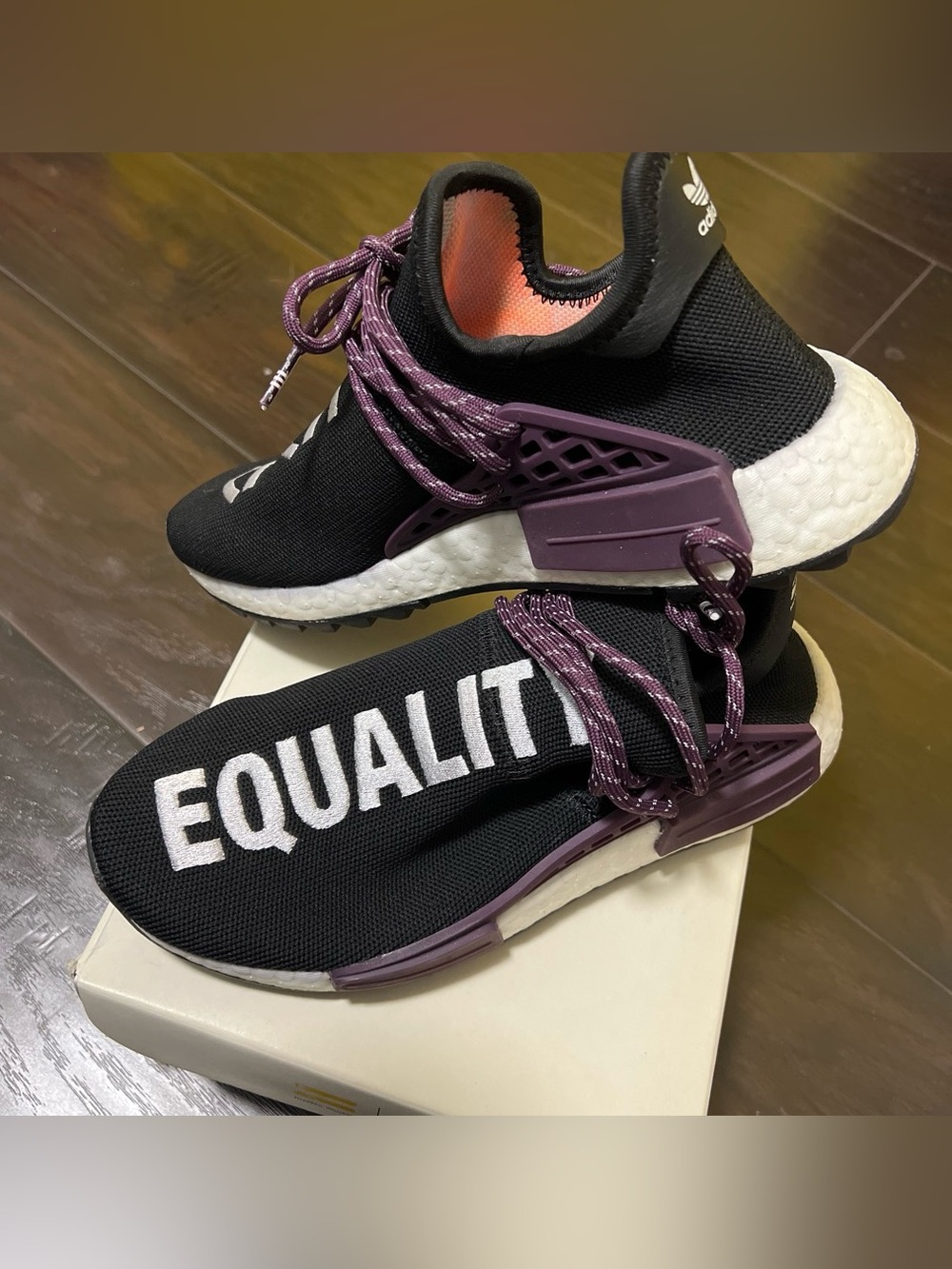 Adidas x Pharrell Human Race “Holi” NMD